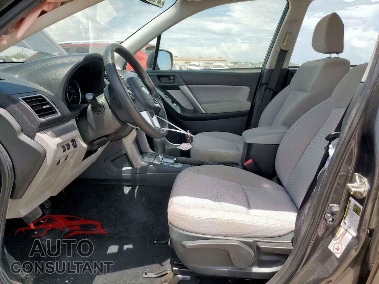 SUBARU FORESTER 2017 - JF2SJABC2HH530424