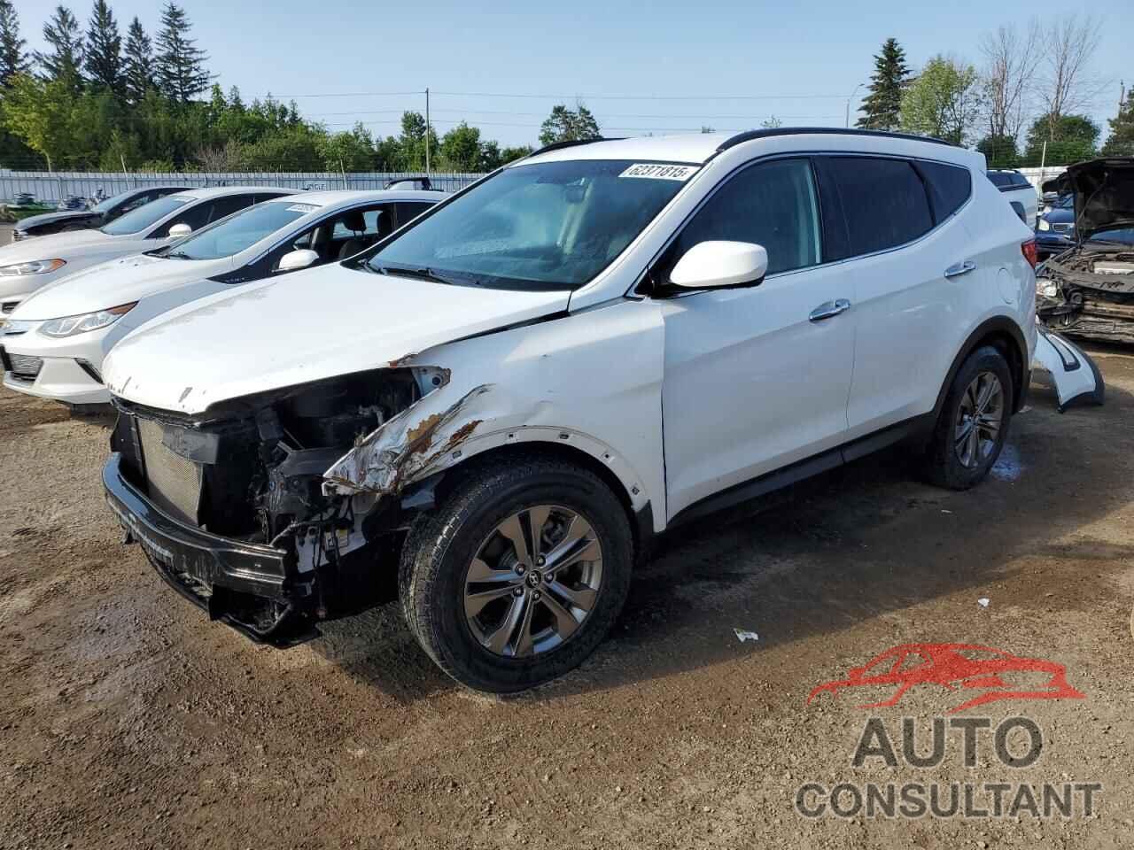 HYUNDAI SANTA FE 2015 - 5XYZT3LB6FG233123