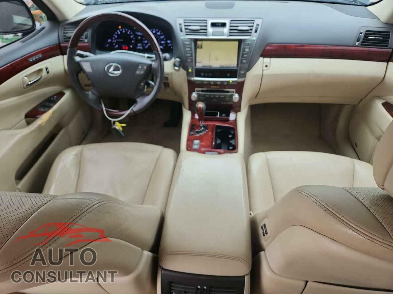 LEXUS LS460 2011 - JTHCL5EF9B5012473