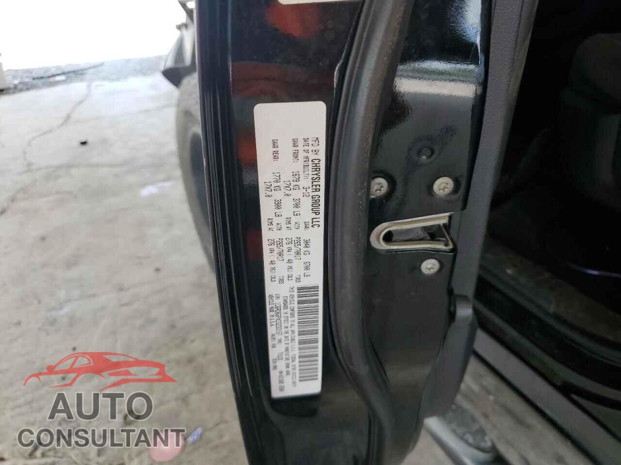 DODGE RAM 1500 2012 - 1C6RD6GPXCS233157