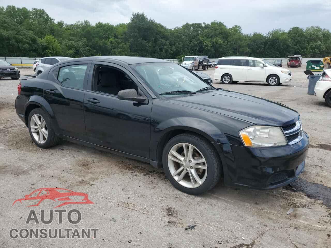 DODGE AVENGER 2012 - 1C3CDZAG3CN255822