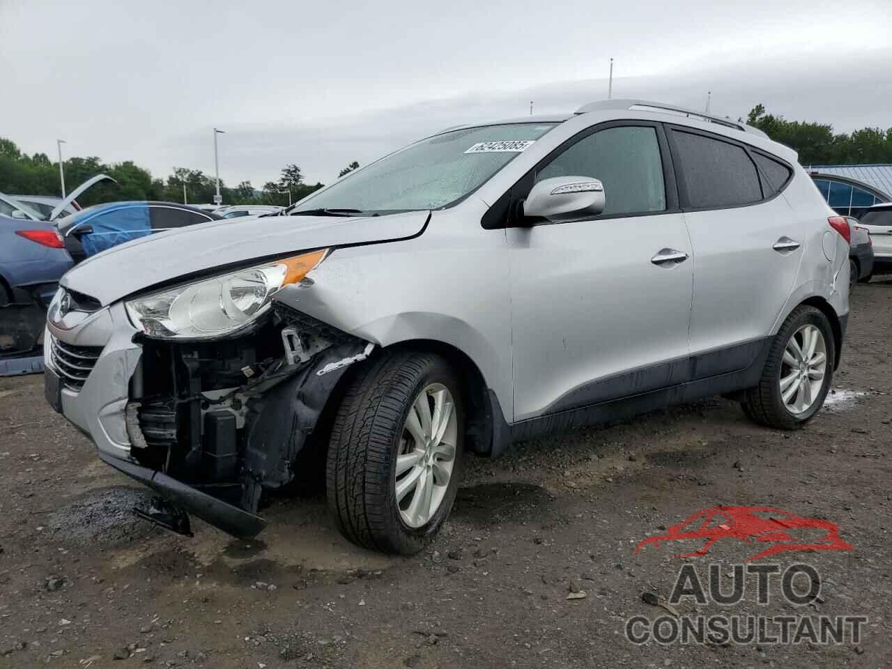 HYUNDAI TUCSON 2010 - KM8JUCAC6AU047171