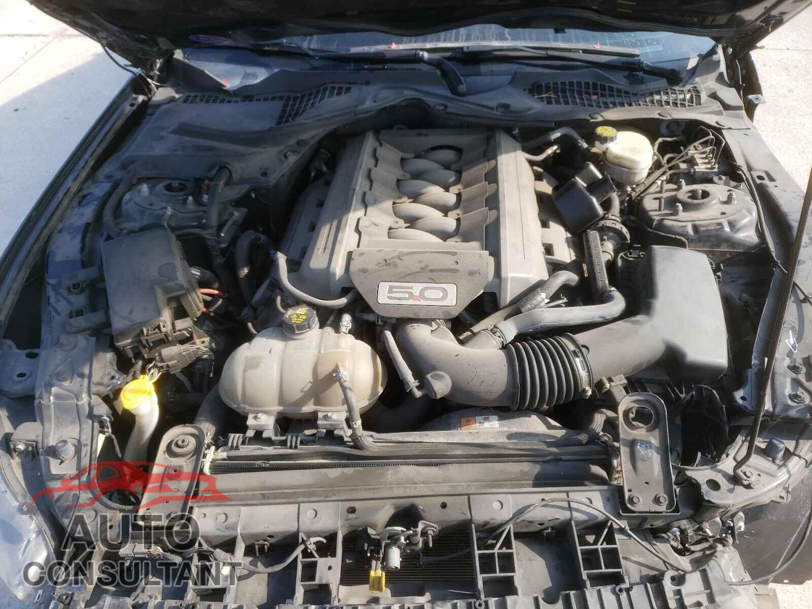 FORD MUSTANG 2017 - 1FA6P8CFXH5244540