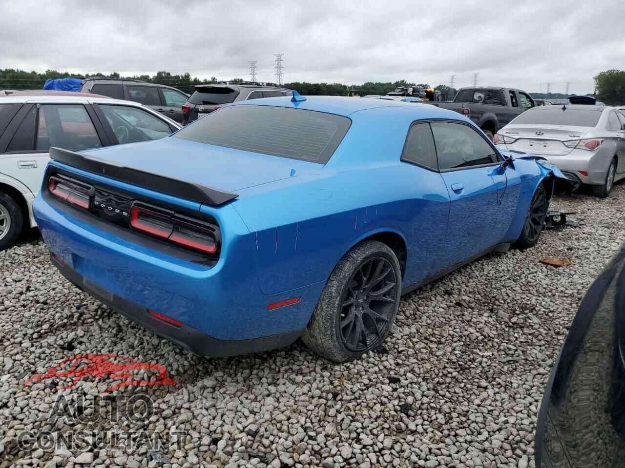 DODGE CHALLENGER 2019 - 2C3CDZFJ8KH719425