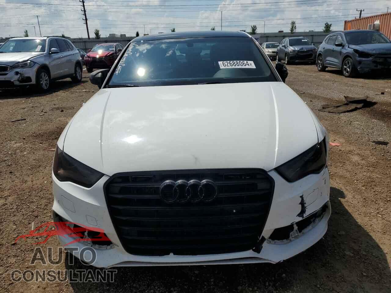 AUDI A3 2016 - WAUB8GFF2G1109468