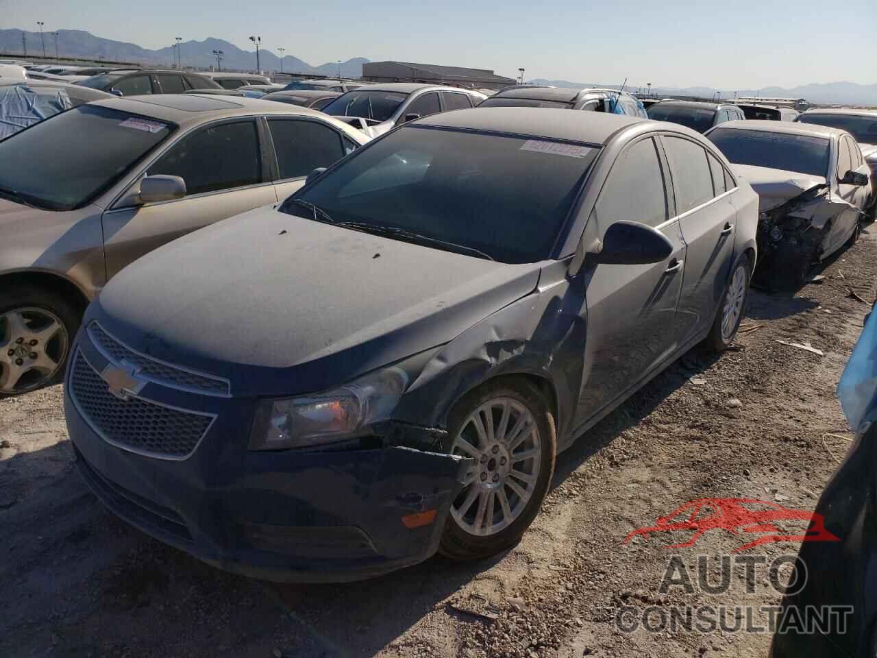 CHEVROLET CRUZE 2012 - 1G1PJ5SC5C7212364