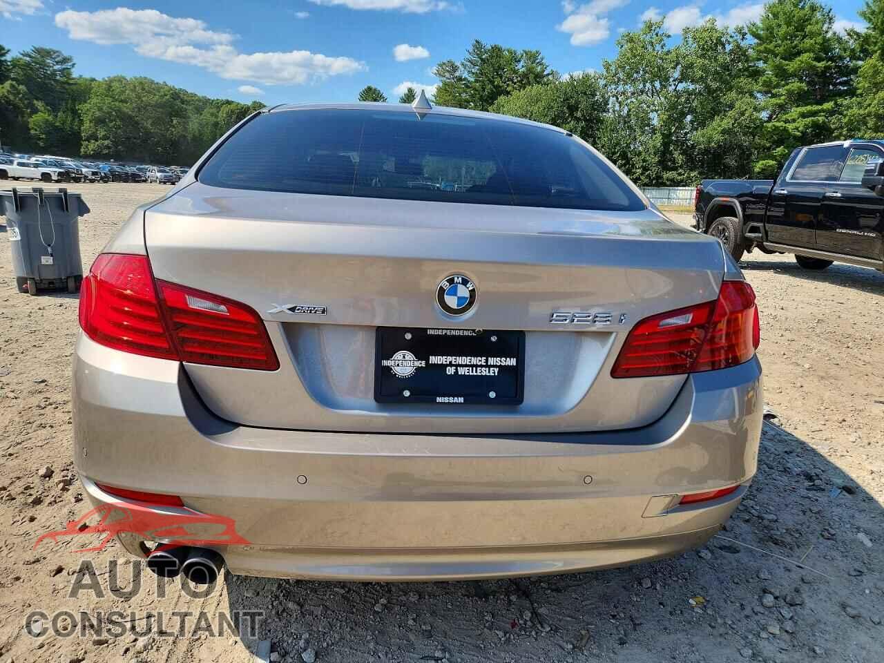 BMW 5 SERIES 2015 - WBA5A7C51FD625802