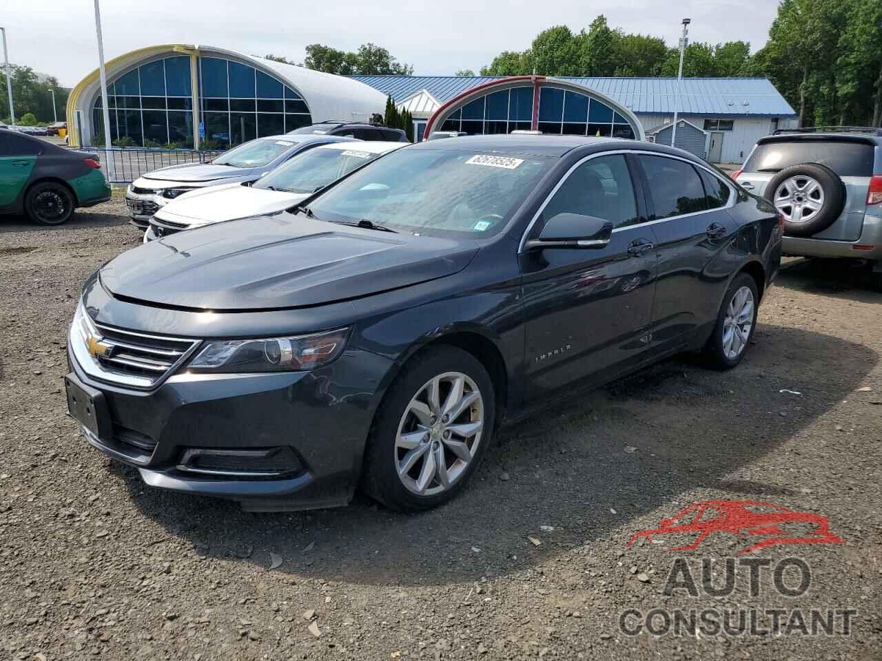 CHEVROLET IMPALA 2018 - 2G1105S34J9167552