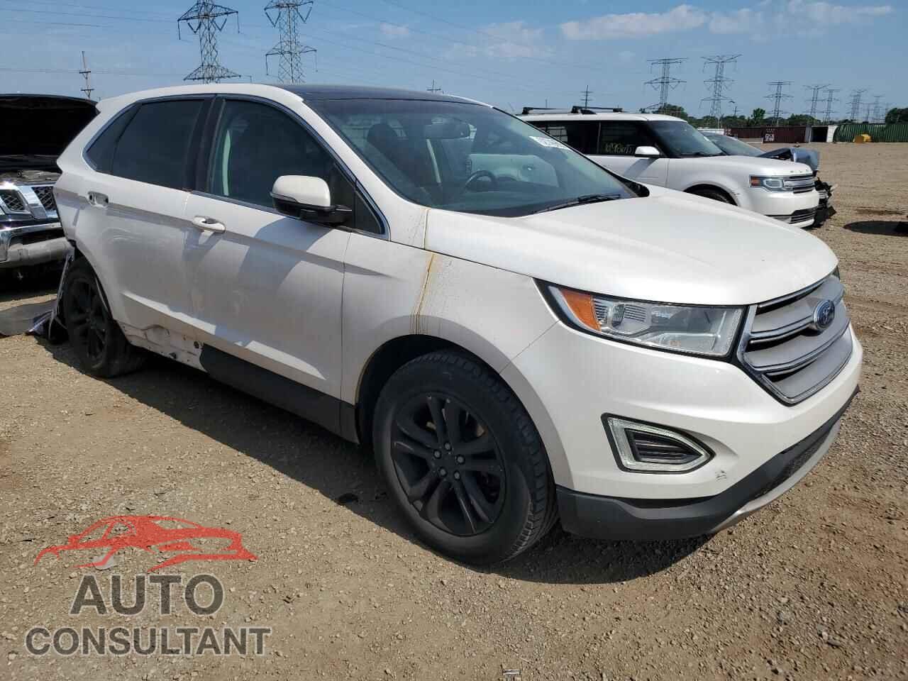 FORD EDGE 2015 - 2FMTK4J95FBB80686