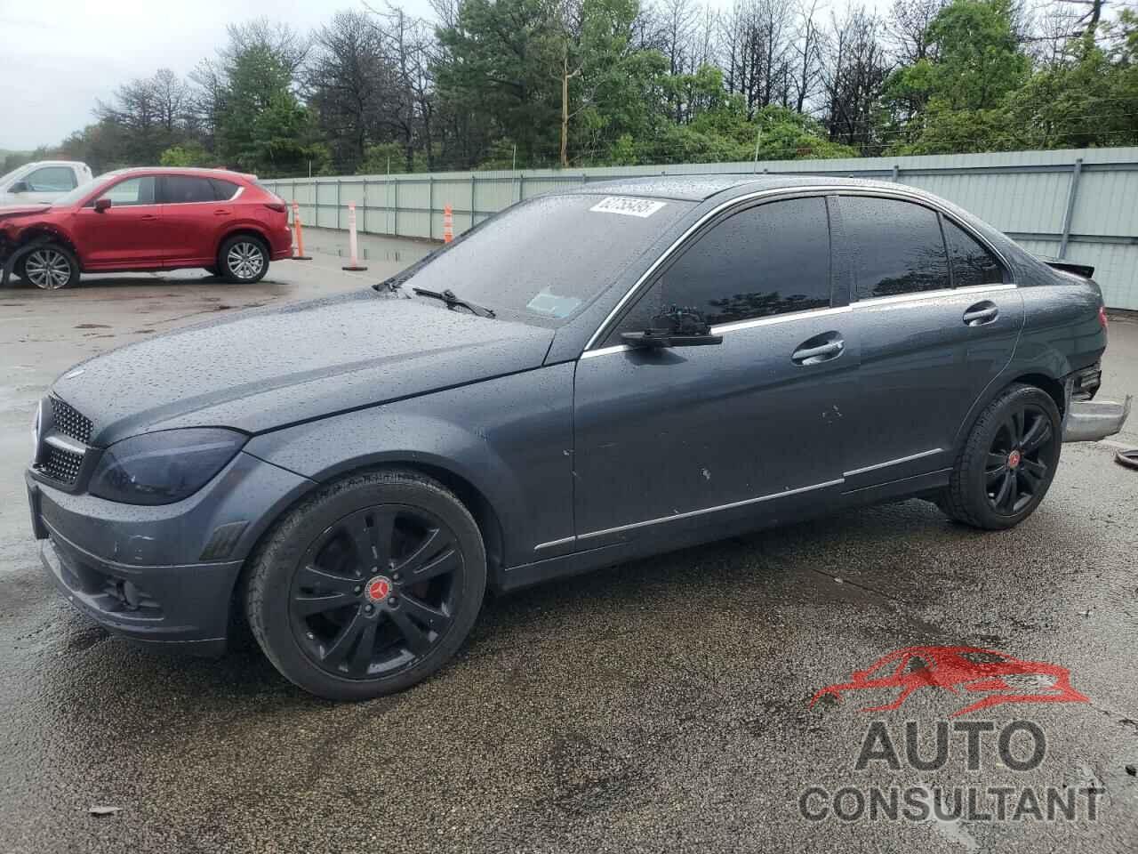 MERCEDES-BENZ C-CLASS 2010 - WDDGF8BBXAR101883