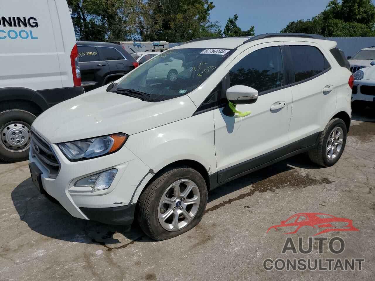 FORD ECOSPORT 2019 - MAJ6S3GL5KC287106