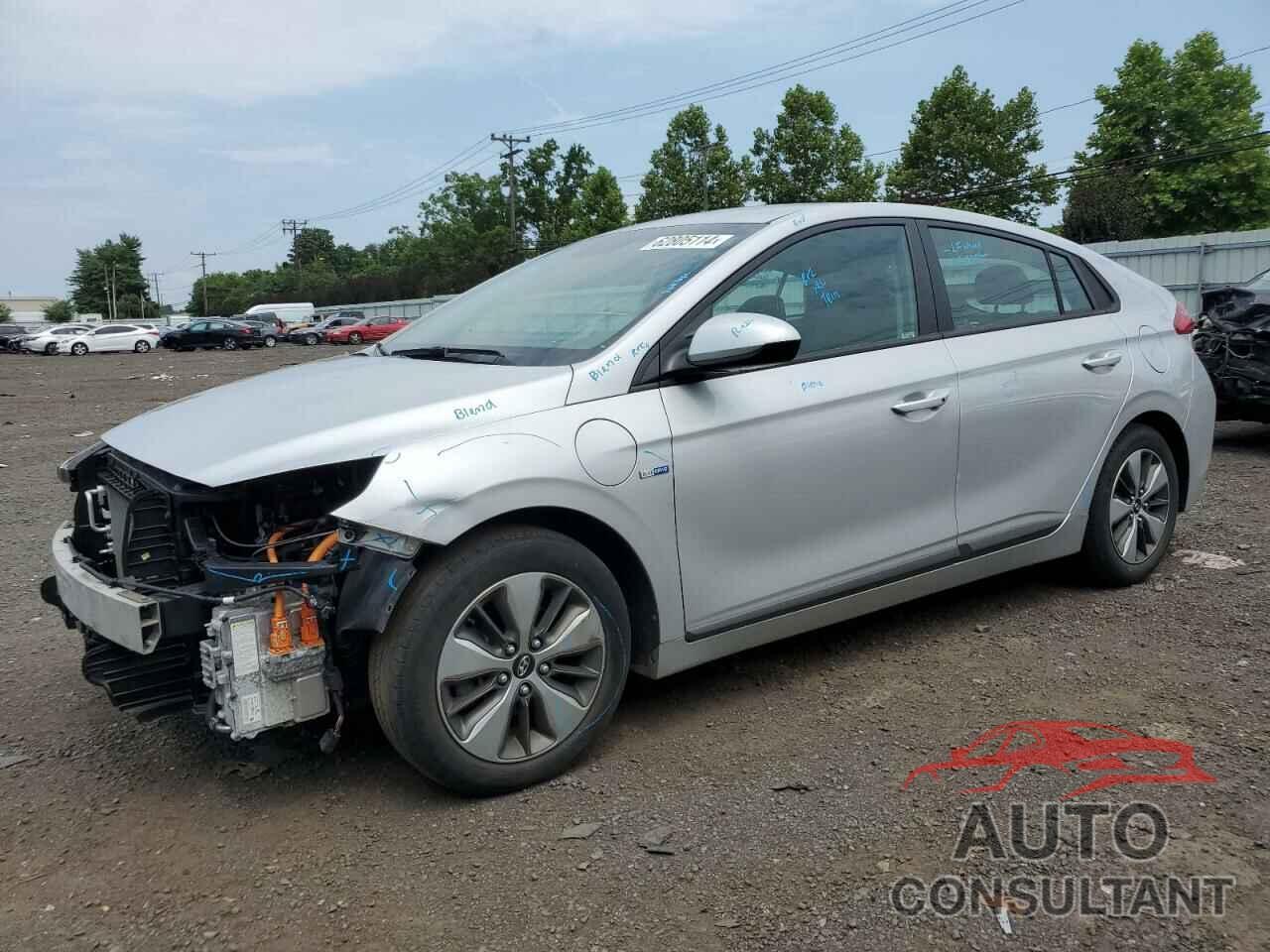 HYUNDAI IONIQ 2019 - KMHC65LD6KU156218