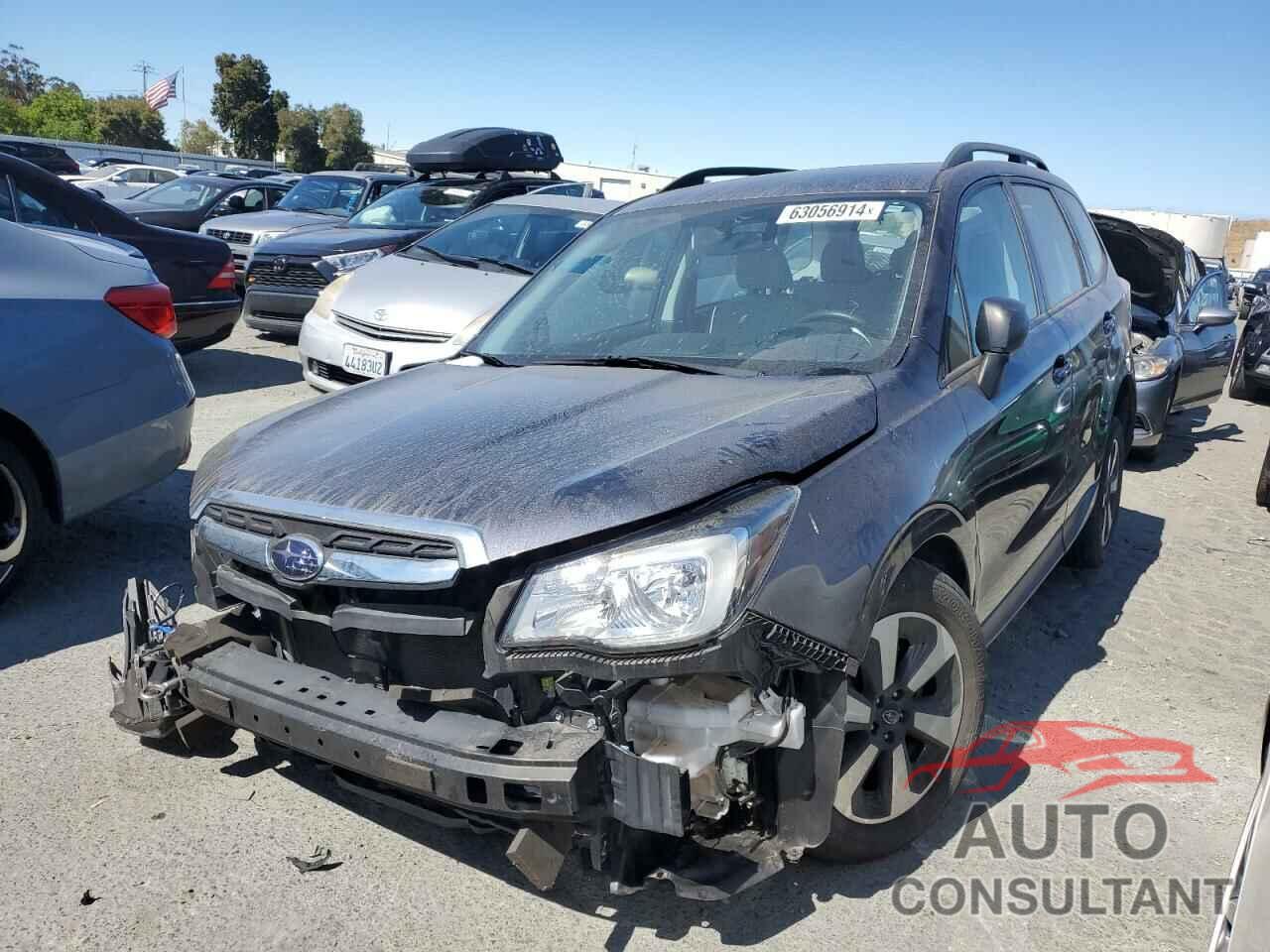 SUBARU FORESTER 2018 - JF2SJABC8JH492591