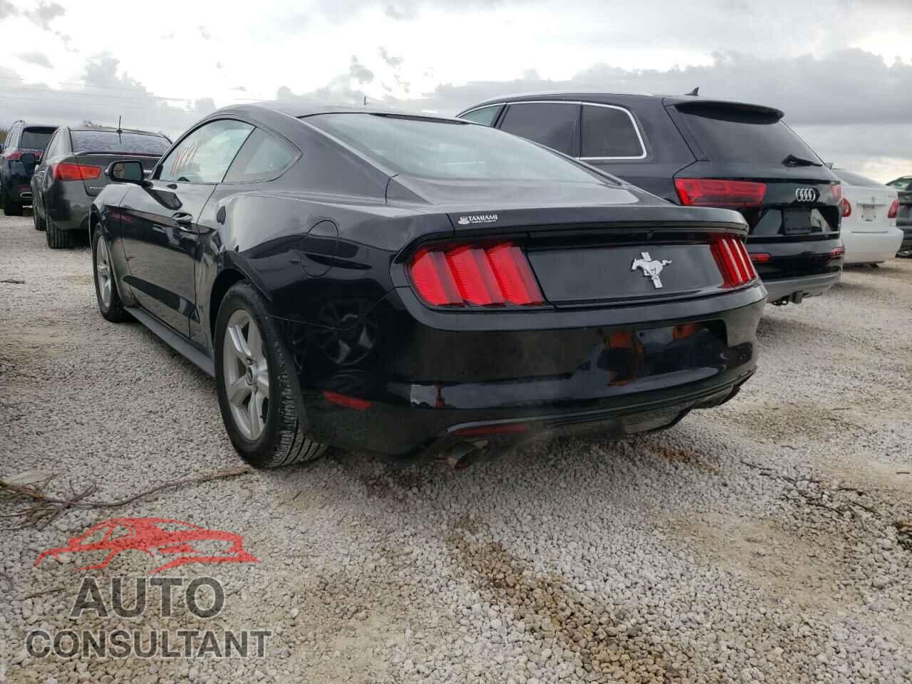 FORD MUSTANG 2017 - 1FA6P8AM2H5246879