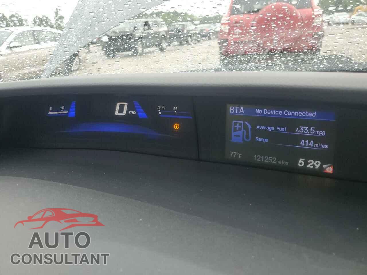 HONDA CIVIC 2013 - 2HGFB2F82DH519468