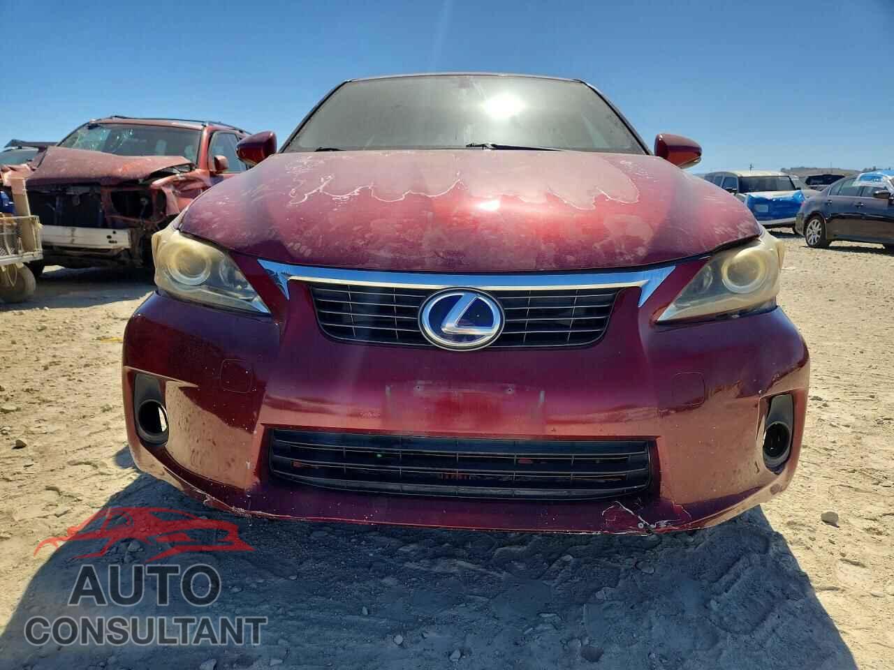 LEXUS CT 200 2013 - JTHKD5BH1D2131492