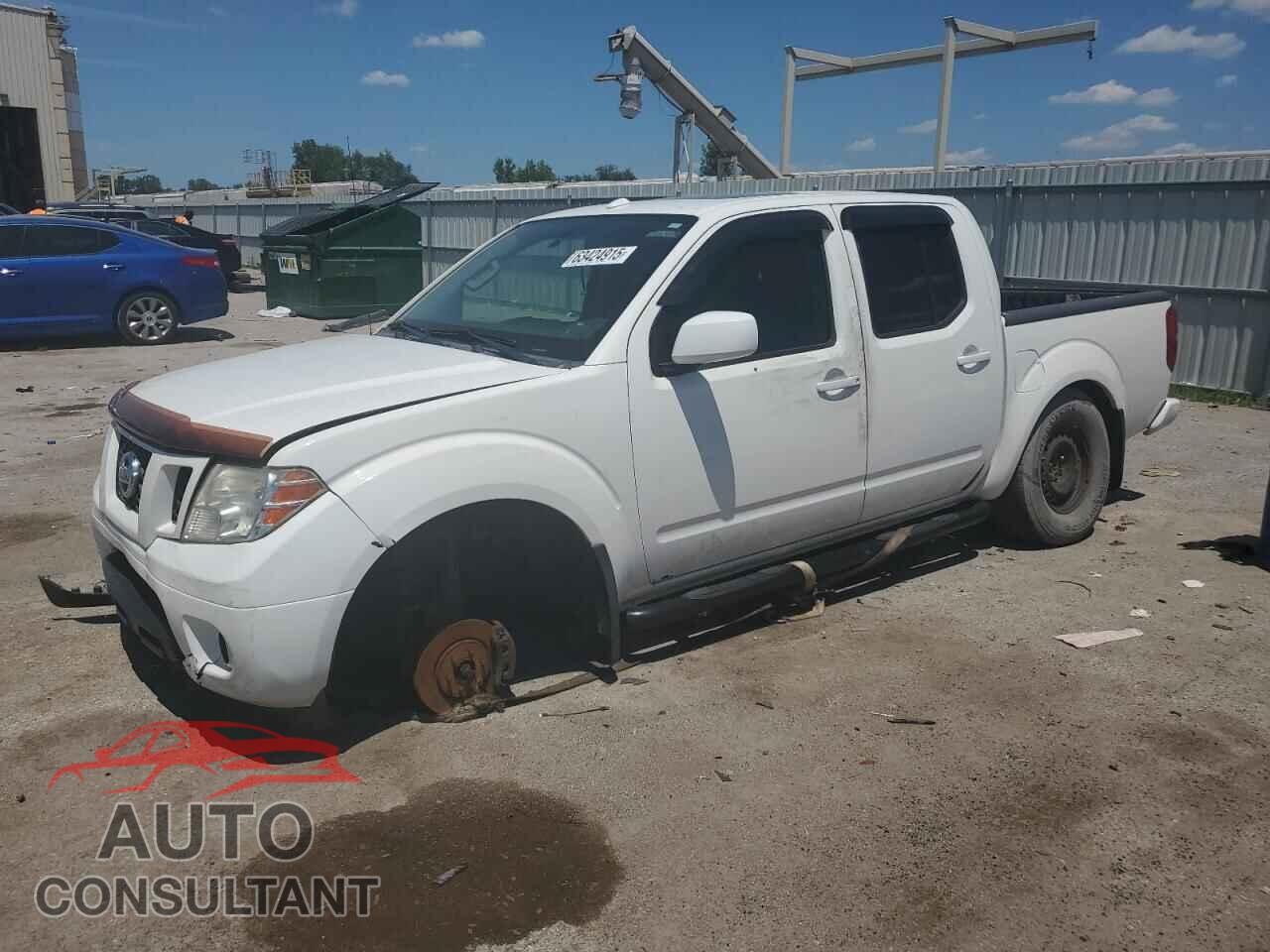 NISSAN FRONTIER 2012 - 1N6AD0EV3CC444017
