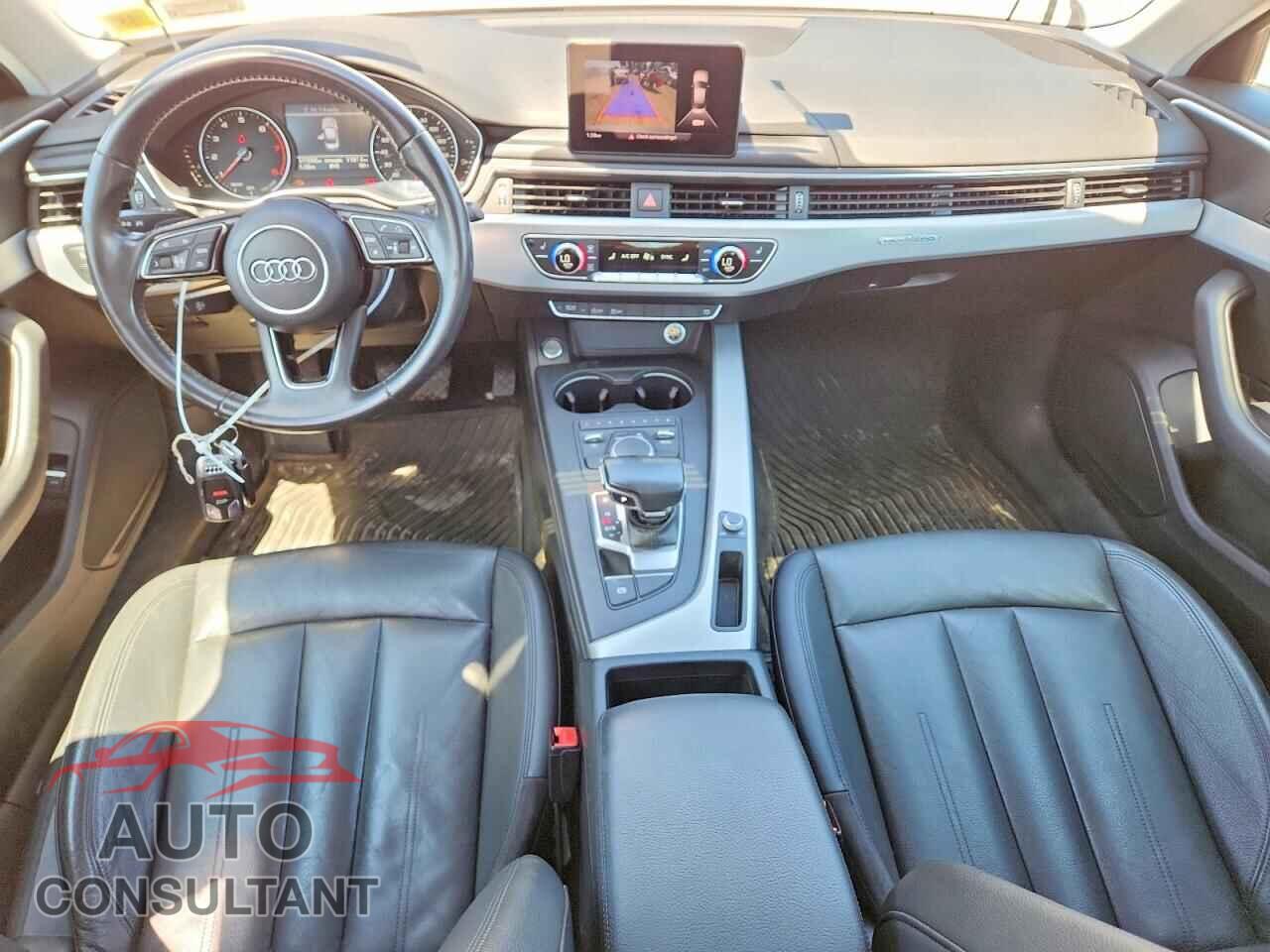 AUDI A4 2017 - WAUANAF44HN053544