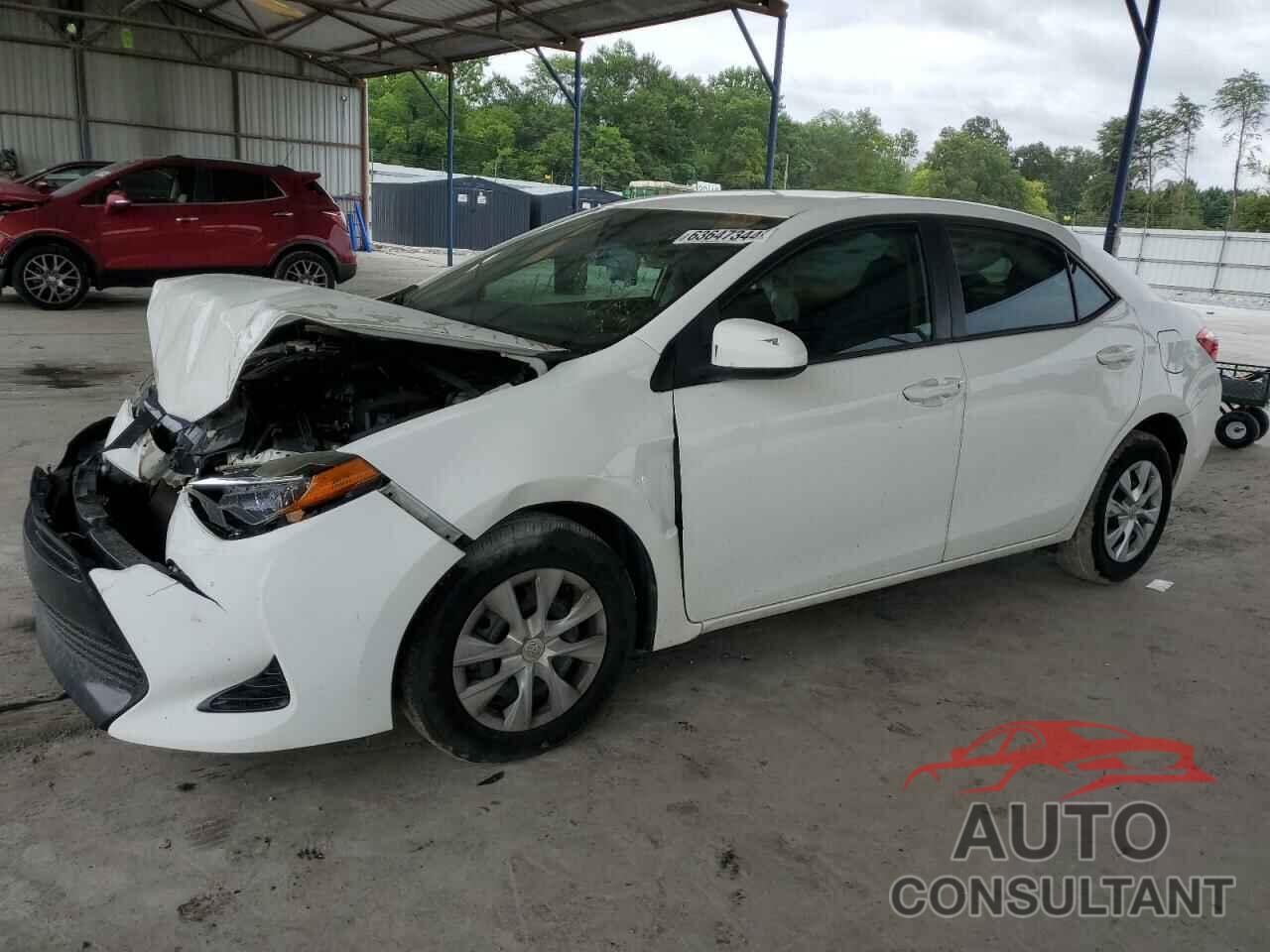 TOYOTA COROLLA 2017 - 2T1BURHE3HC917193