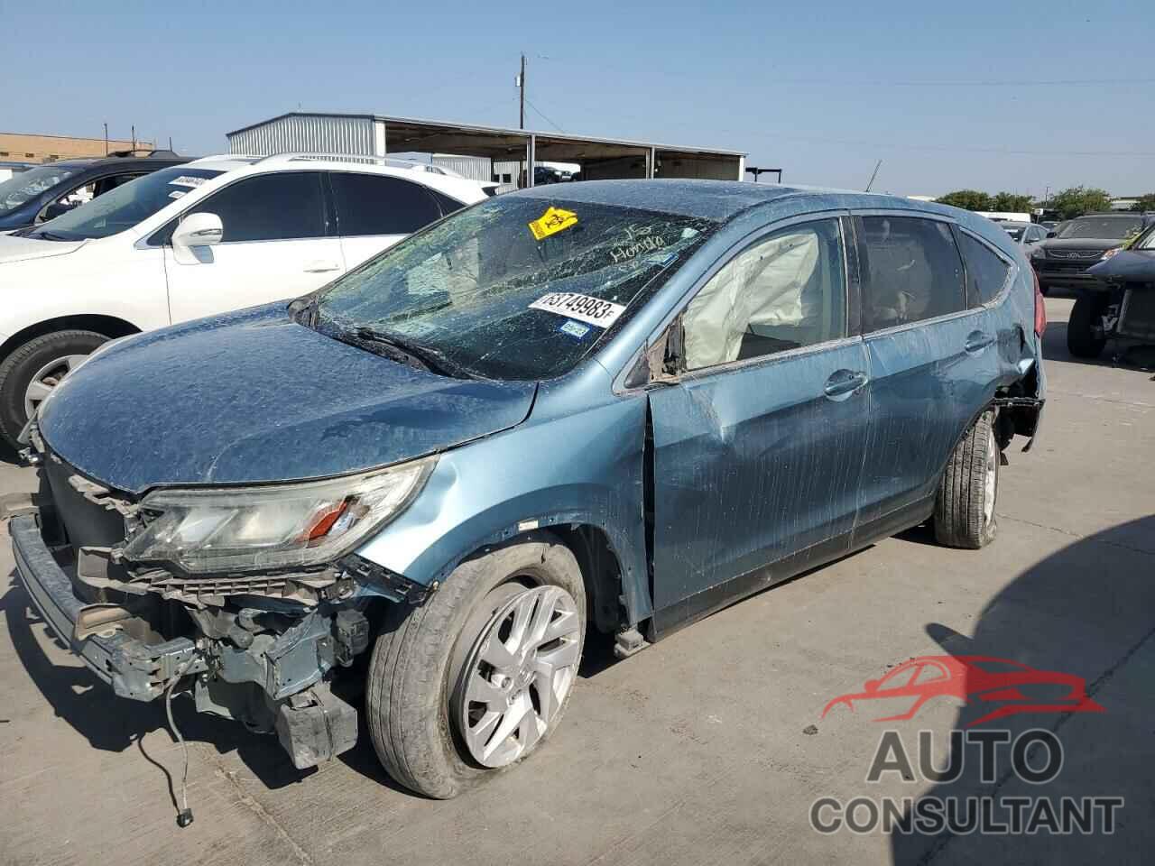 HONDA CRV 2015 - 2HKRM3H59FH535014