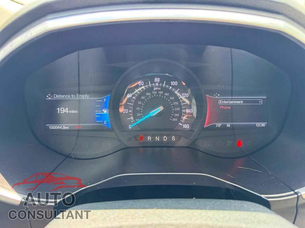 FORD EDGE 2017 - 2FMPK4K95HBB18756