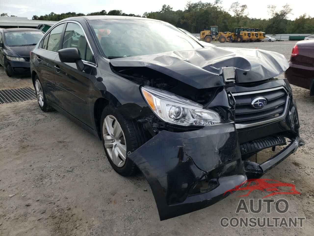 SUBARU LEGACY 2016 - 4S3BNAA64G3050864