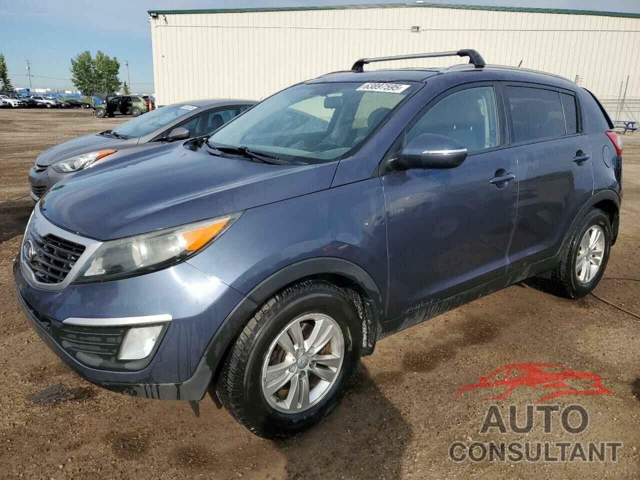 KIA SPORTAGE 2012 - KNDPB3A20C7193384