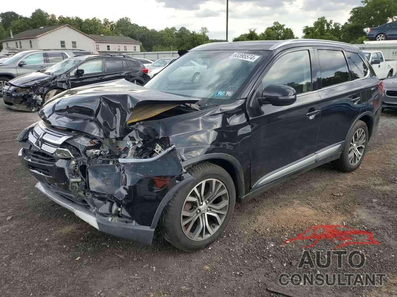 MITSUBISHI OUTLANDER 2017 - JA4AZ3A39HZ011617