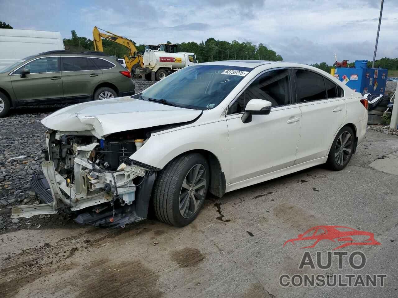 SUBARU LEGACY 2015 - 4S3BNAN69F3073212