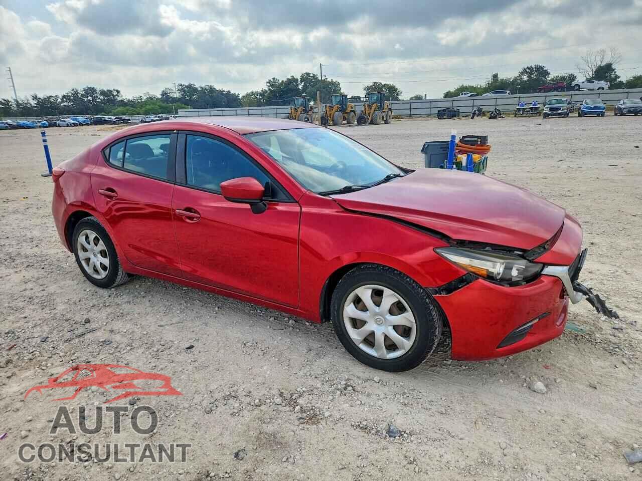 MAZDA 3 2017 - 3MZBN1U74HM118906