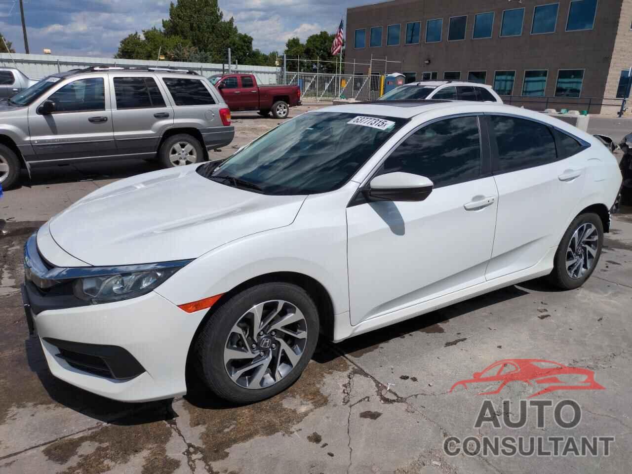 HONDA CIVIC 2018 - 2HGFC2F79JH546876