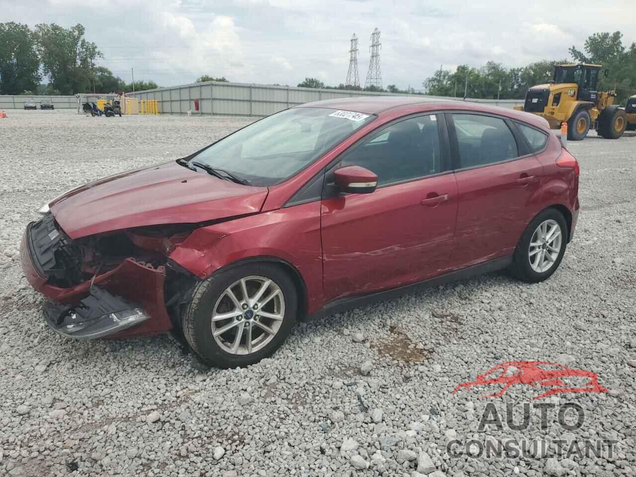 FORD FOCUS 2015 - 1FADP3K20FL355647