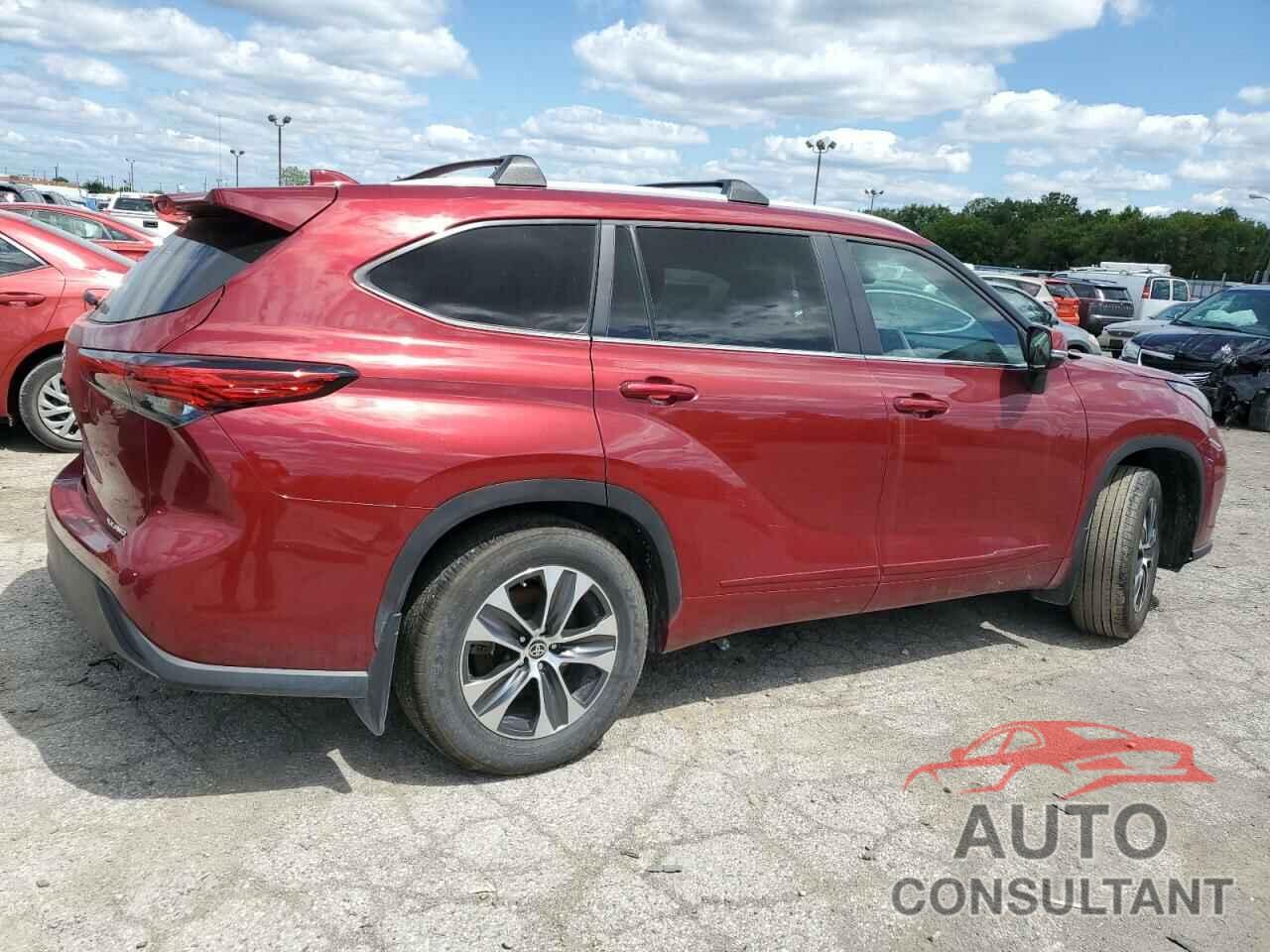 TOYOTA HIGHLANDER 2023 - 5TDKDRBH6PS045200