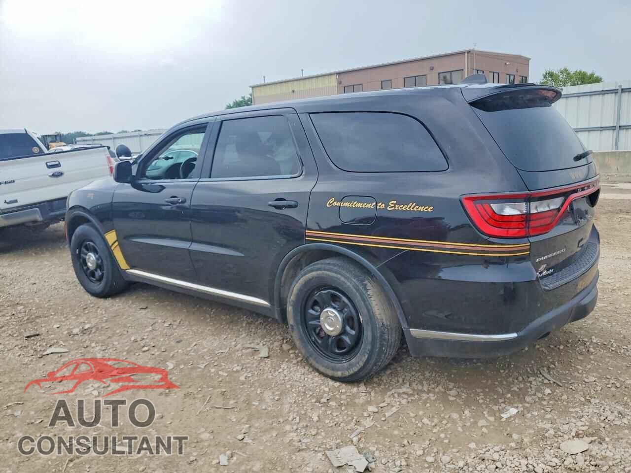 DODGE DURANGO 2022 - 1C4SDJFTXNC200250