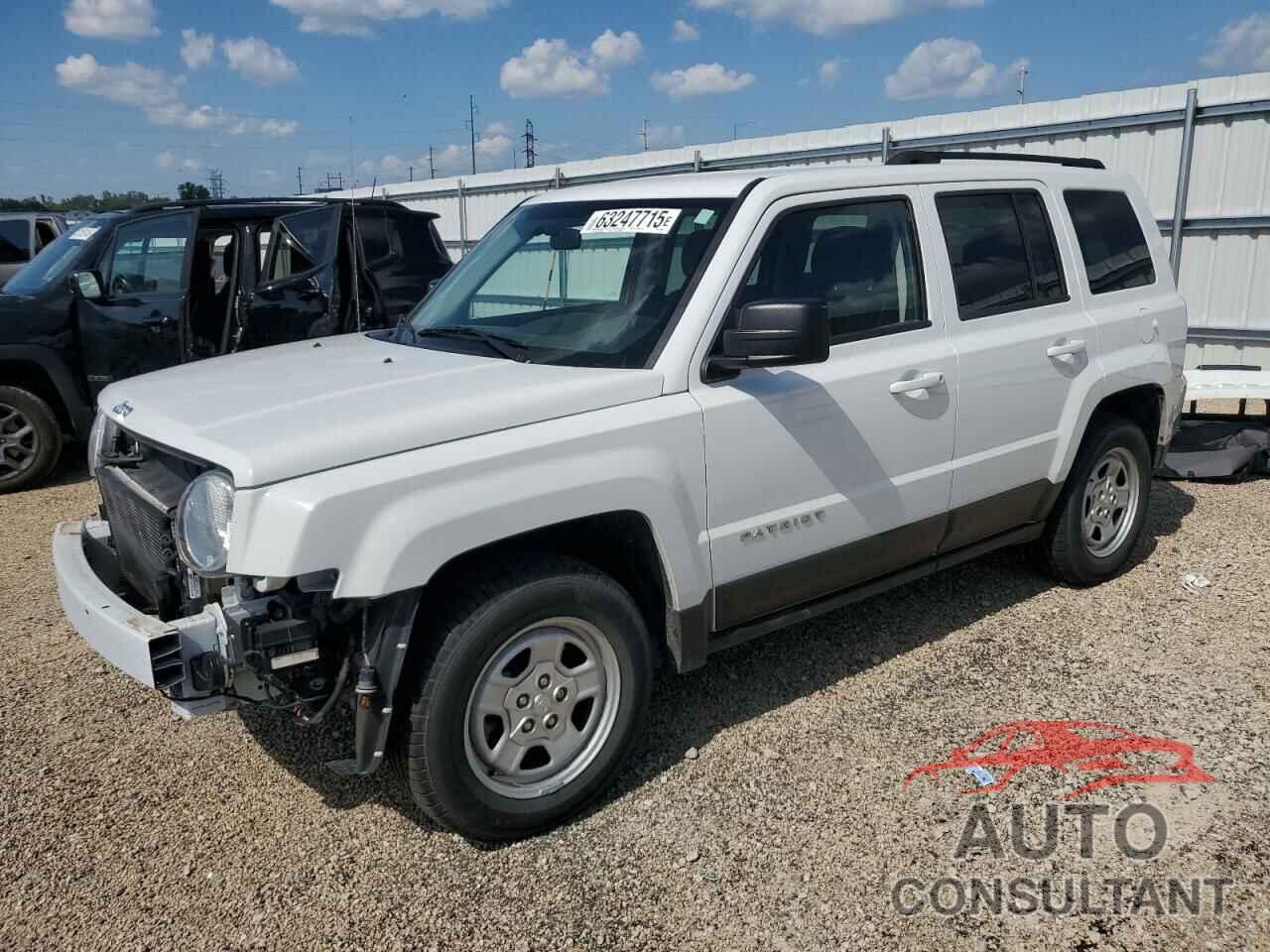 JEEP PATRIOT 2014 - 1C4NJPBB3ED744881