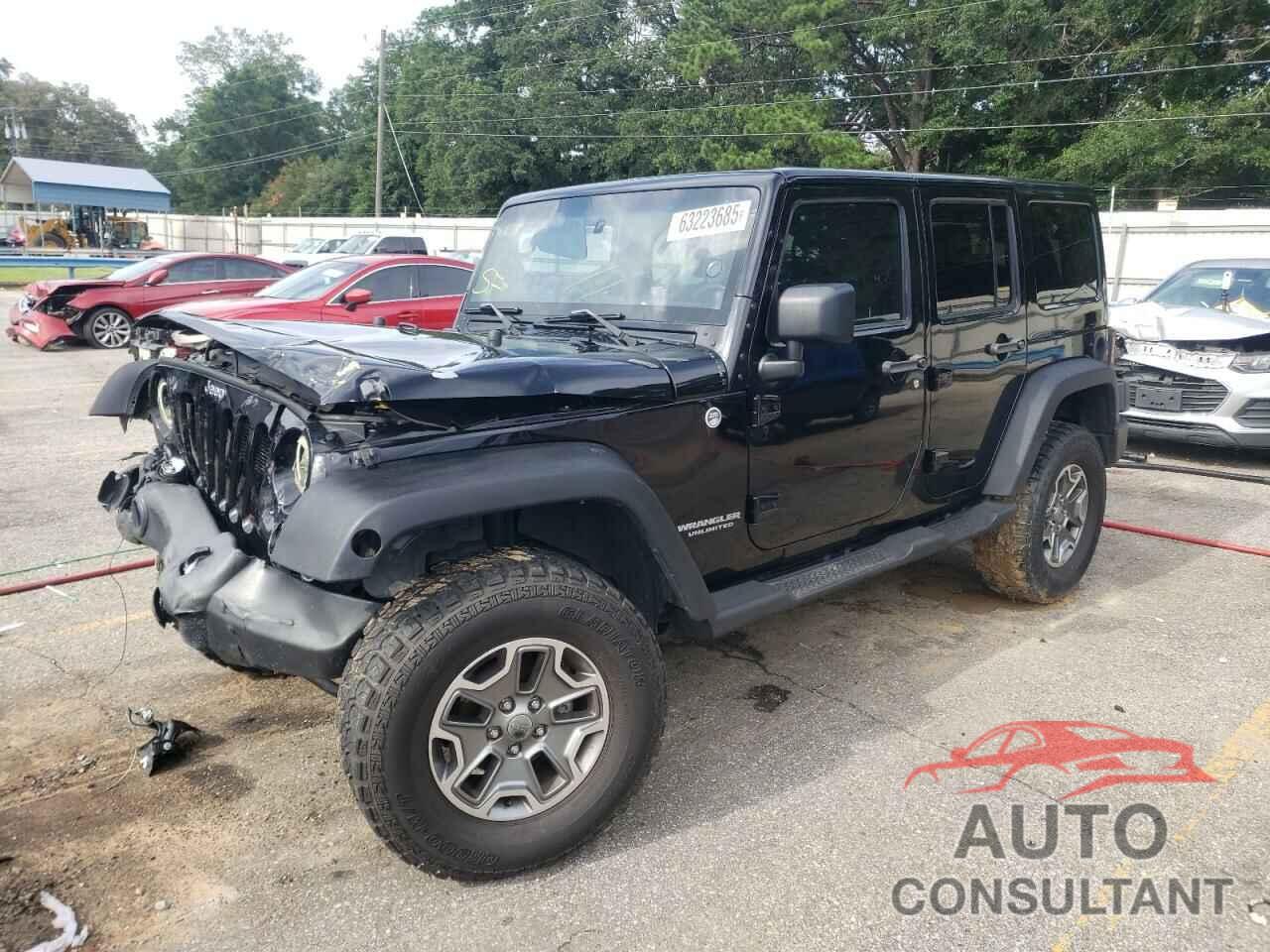 JEEP WRANGLER 2014 - 1C4BJWFG5EL155856