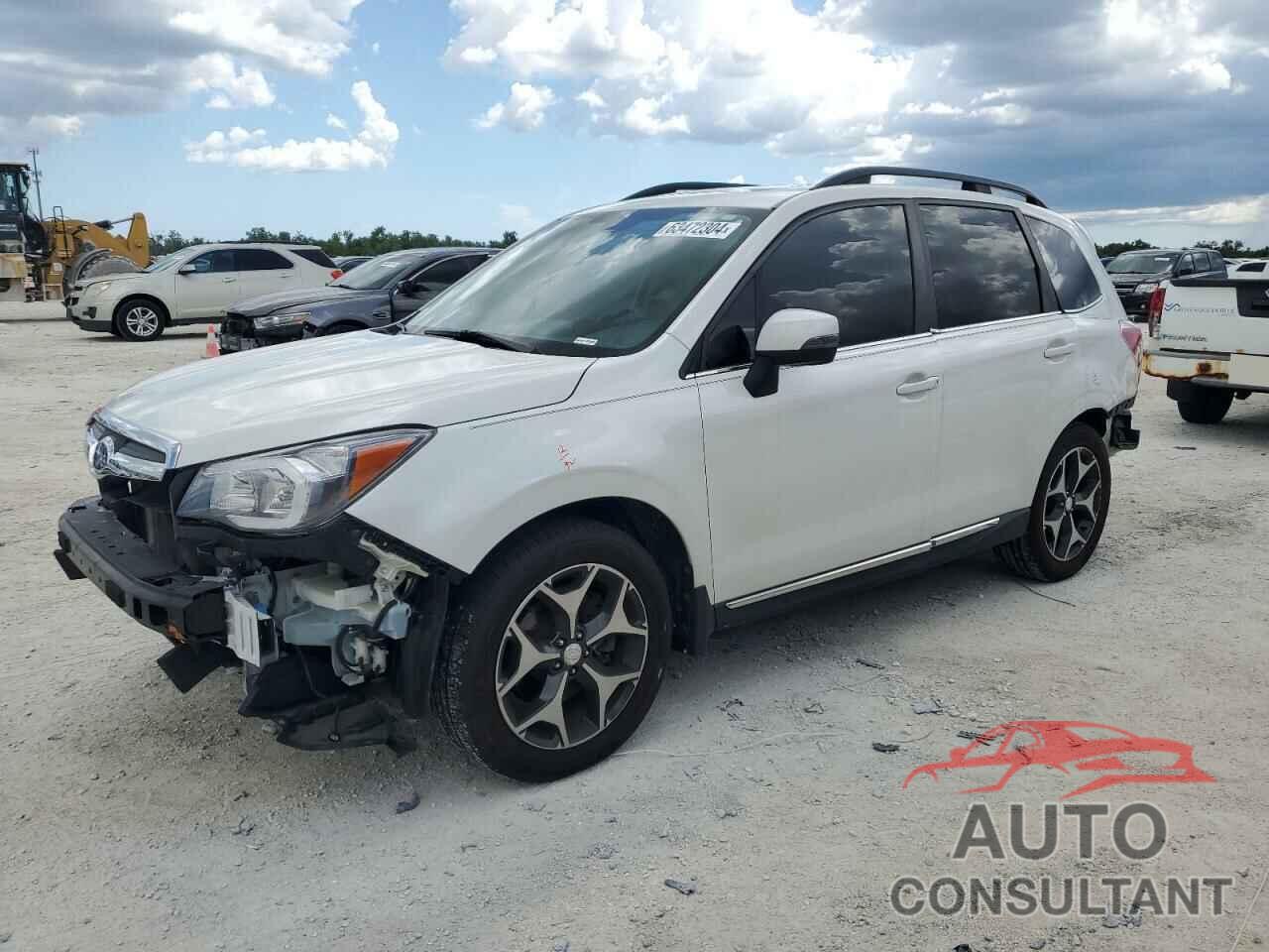 SUBARU FORESTER 2016 - JF2SJGXC3GH484175