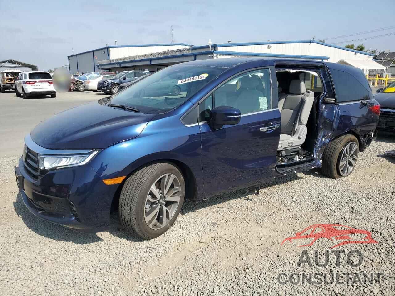 HONDA ODYSSEY 2024 - 5FNRL6H89RB058456