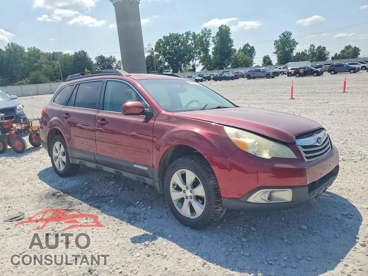 SUBARU OUTBACK 2011 - 4S4BRCCC4B3393181