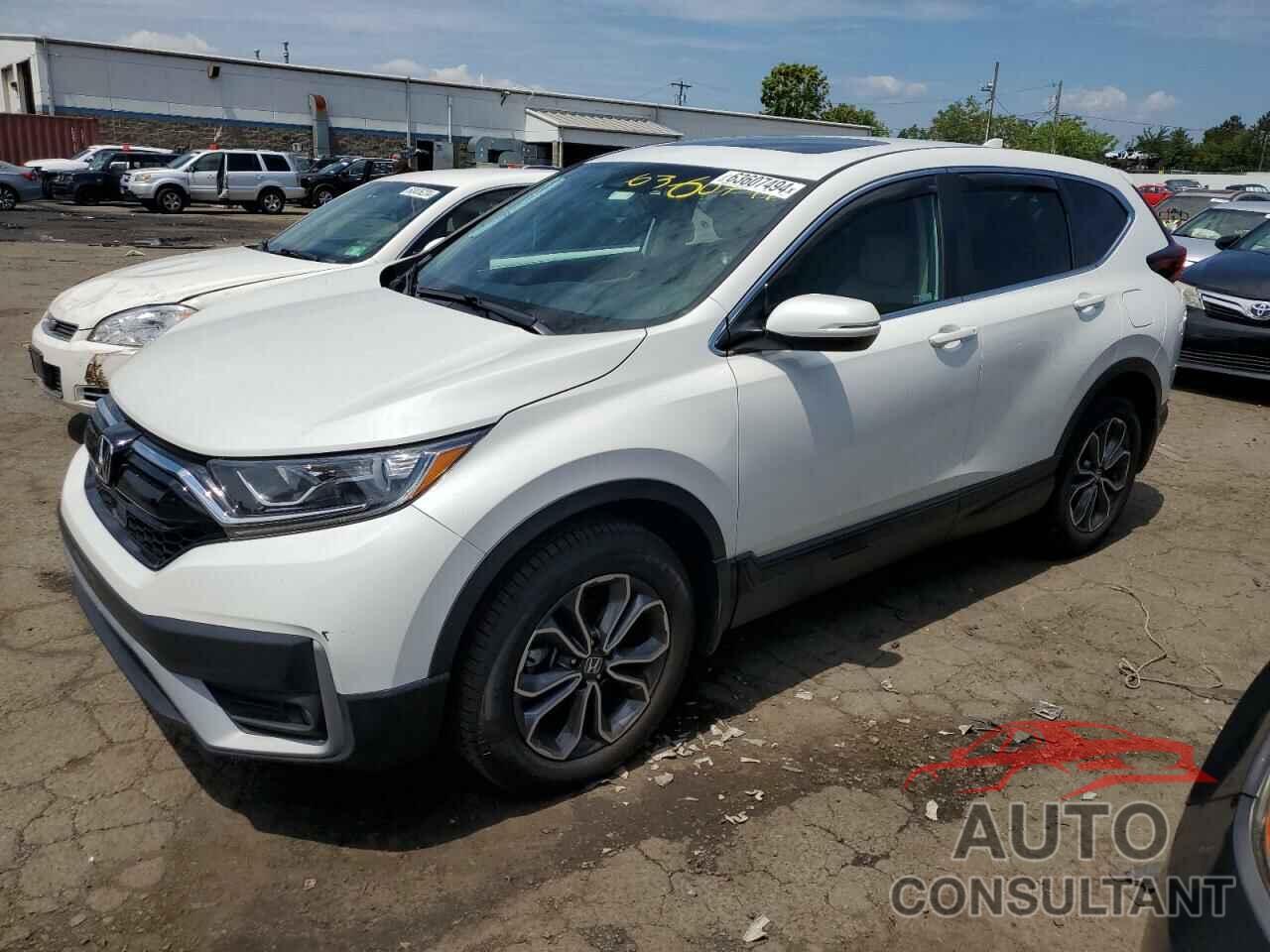 HONDA CRV 2022 - 2HKRW2H84NH600493