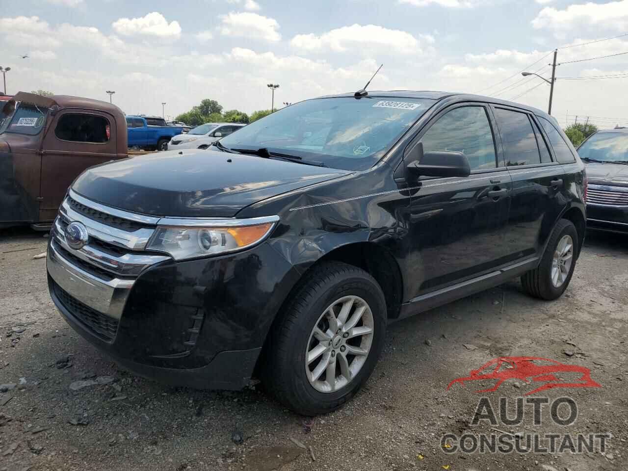 FORD EDGE 2013 - 2FMDK3GC4DBC11425