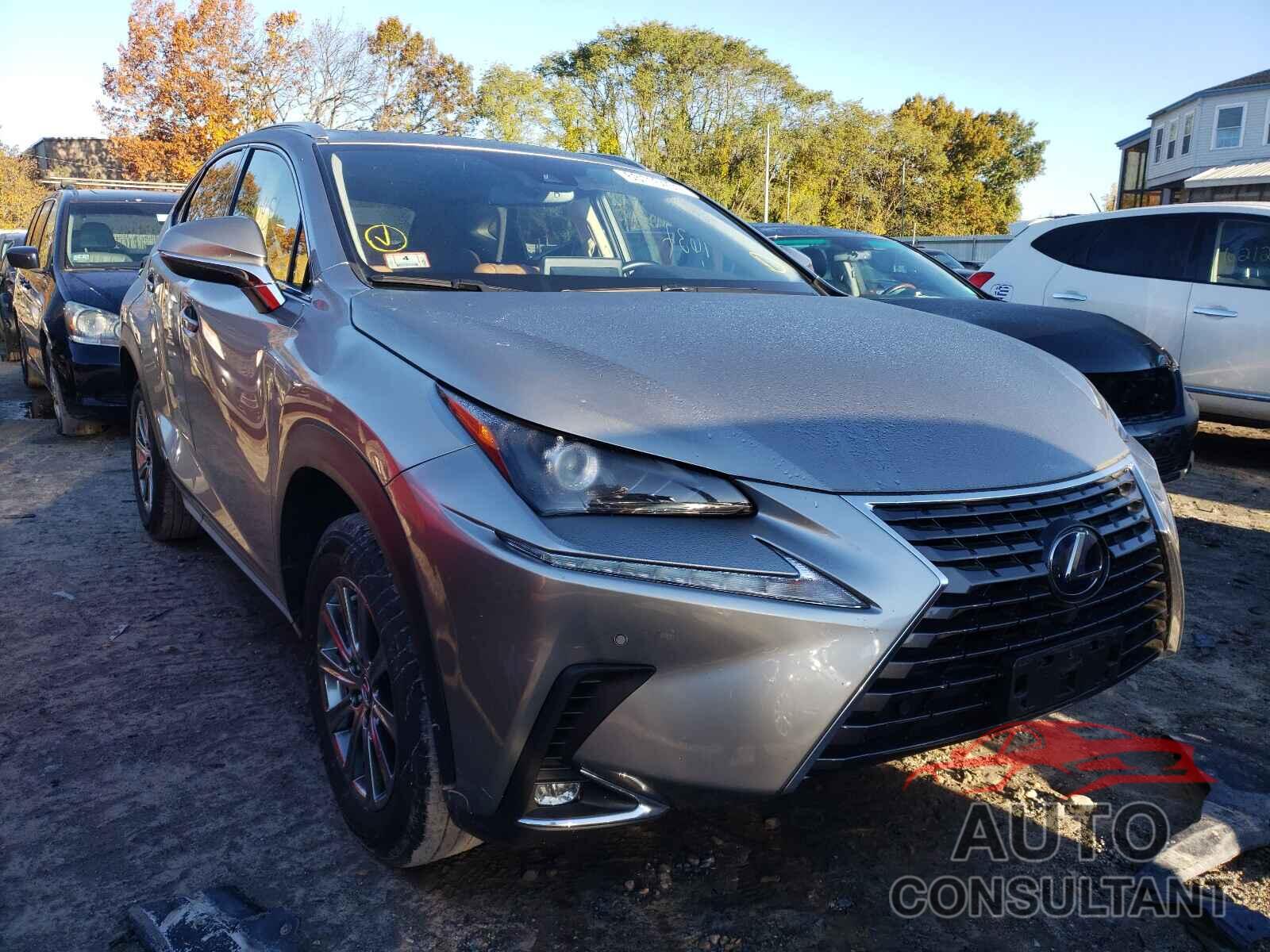 LEXUS NX 2020 - JTJDJRDZ2L2133859