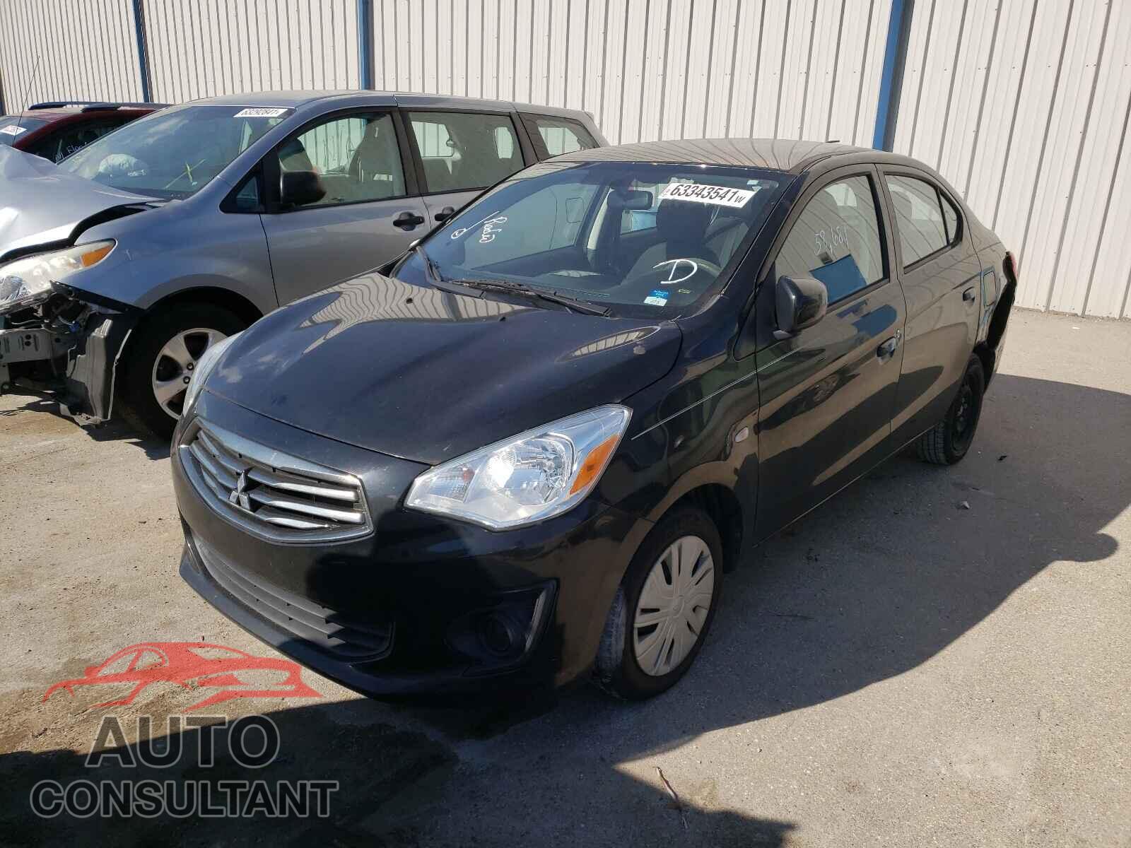 MITSUBISHI MIRAGE 2017 - ML32F3FJ6HHF16407