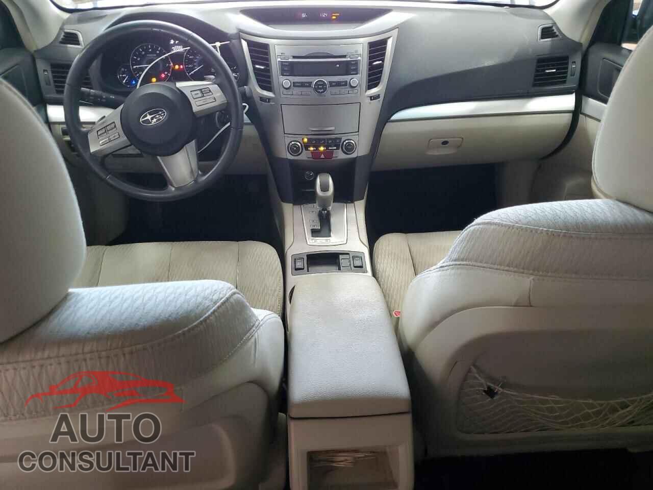 SUBARU OUTBACK 2011 - 4S4BRCCC8B3447131