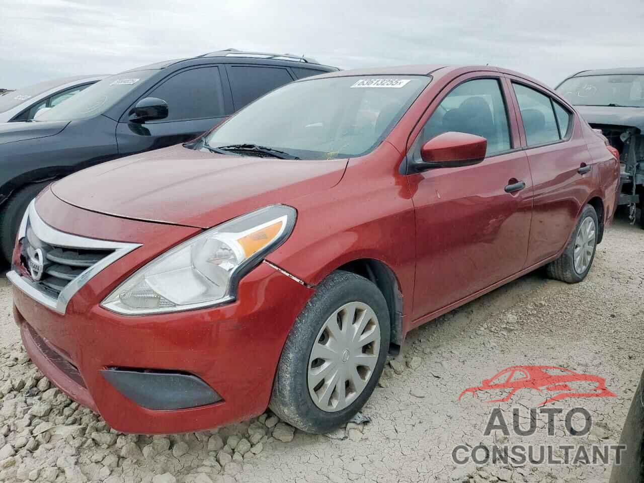 NISSAN VERSA 2018 - 3N1CN7AP6JL817838