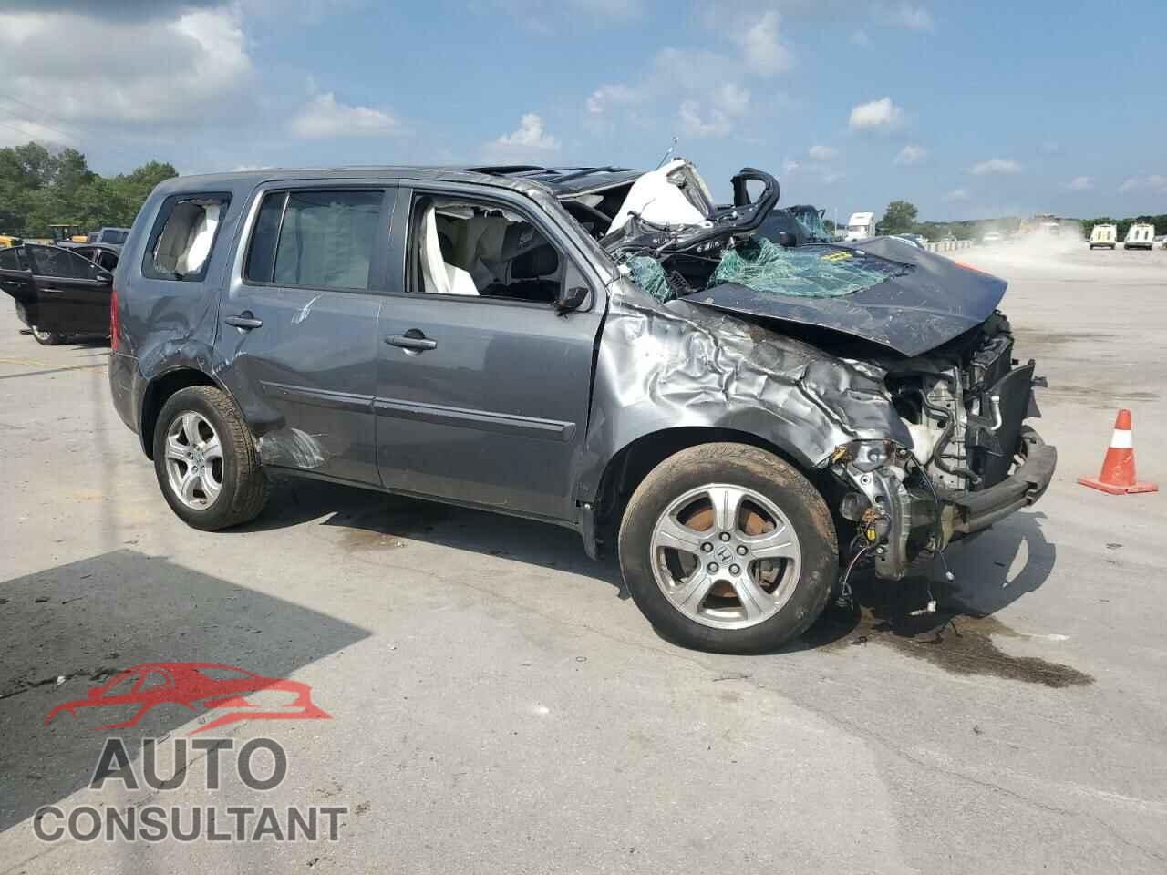 HONDA PILOT 2012 - 5FNYF3H53CB037374