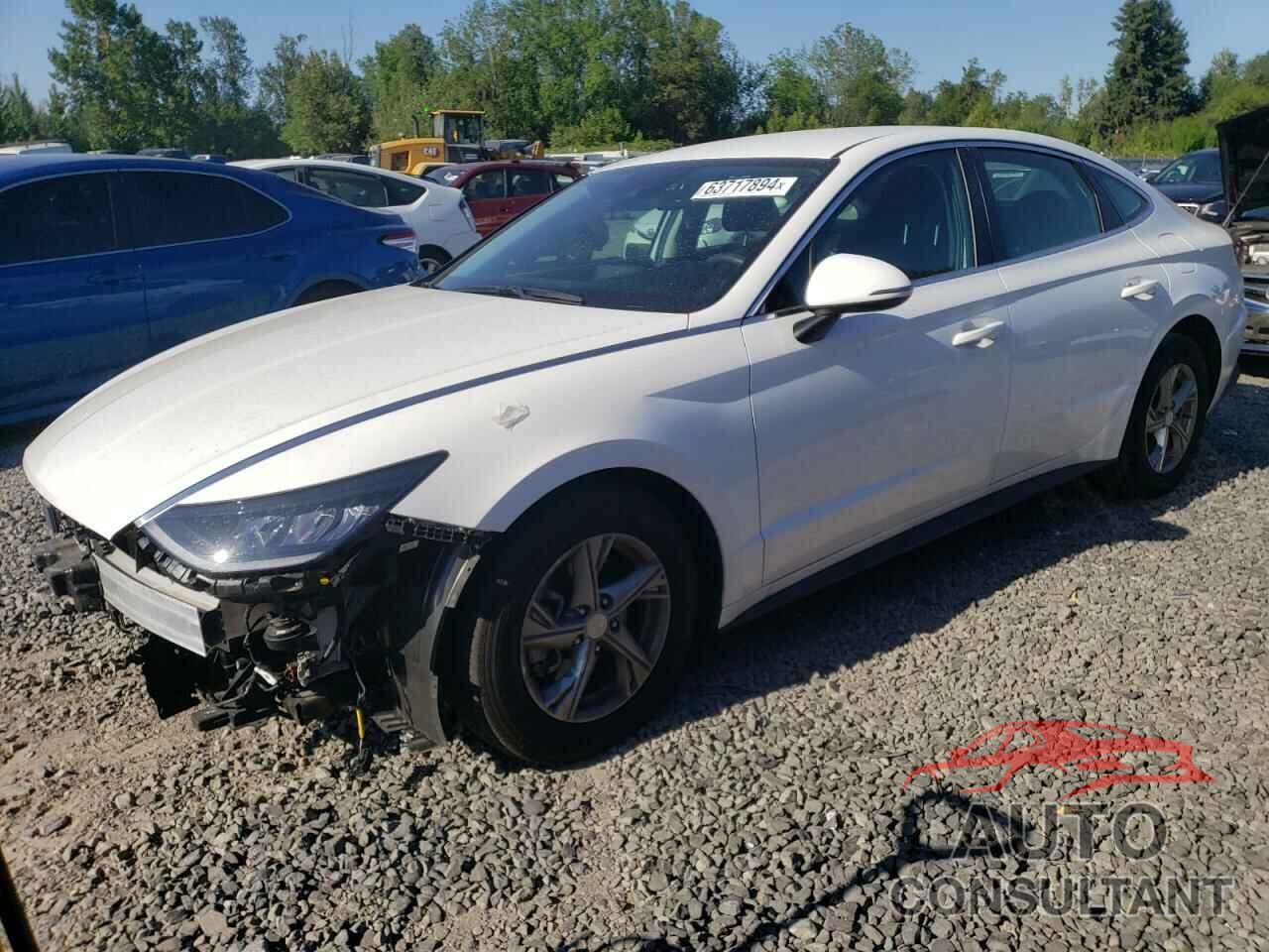 HYUNDAI SONATA 2022 - KMHL24JAXNA217428