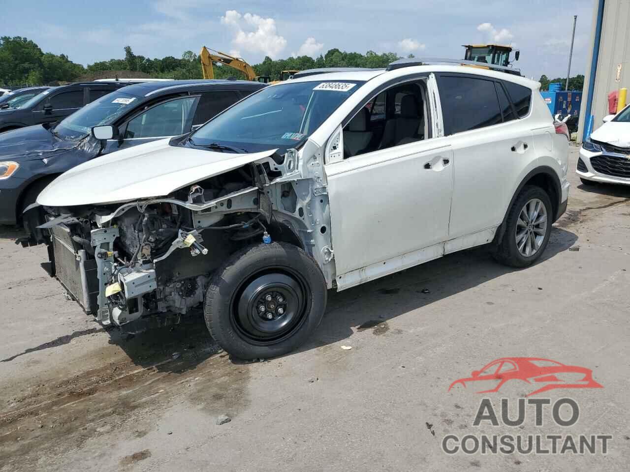 TOYOTA RAV4 2016 - JTMDJREV4GD026028