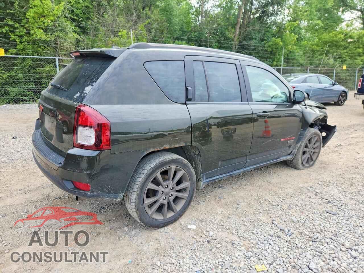 JEEP COMPASS 2017 - 1C4NJDBB2HD173600