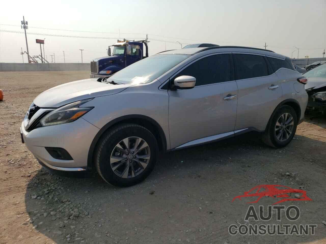 NISSAN MURANO 2018 - 5N1AZ2MH6JN145212